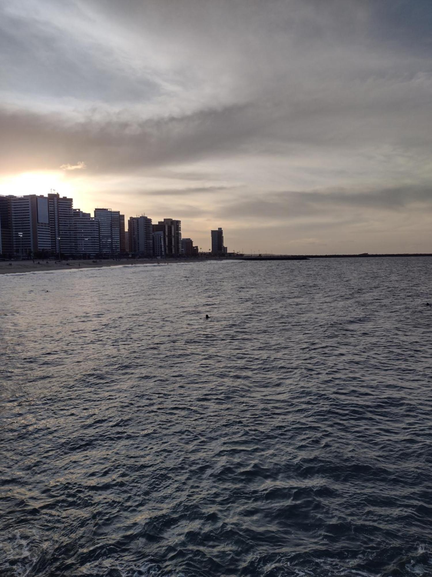Pousada Centro E Praia Форталеза Екстер'єр фото